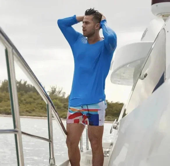 beach club dress code men FINNS Beach club outfit inspo men