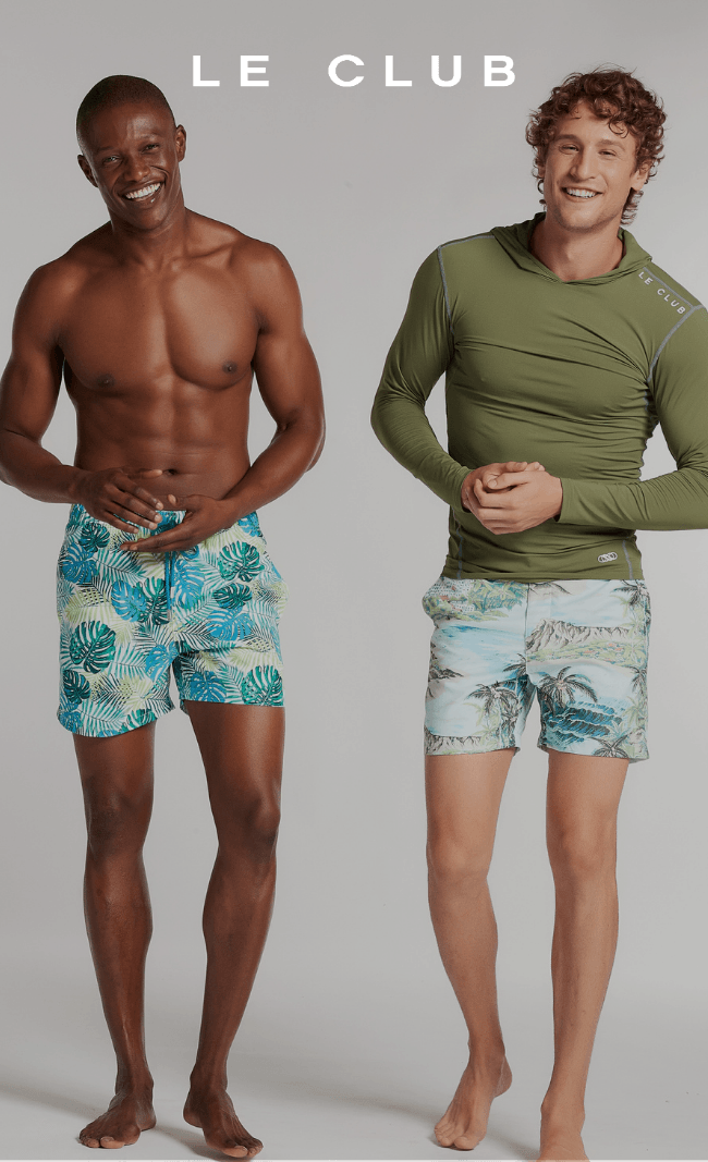 How To Find Your Right Swim Trunk Length Le Club Original