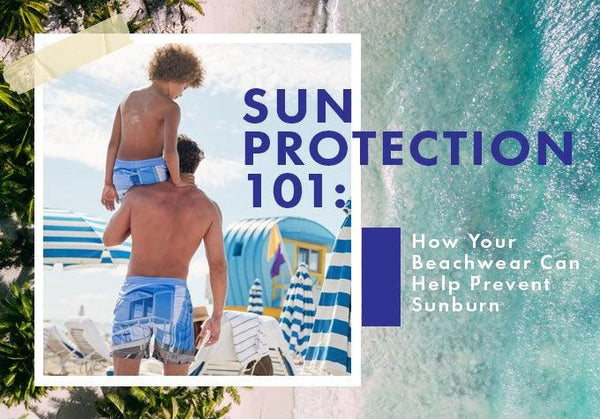 sun protective beachwear
