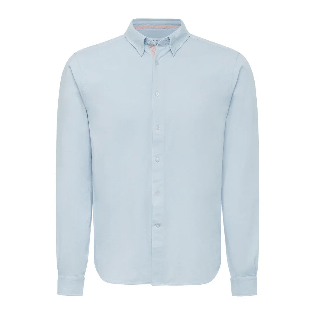 Le Club Mens Andrew Button Shirt, XL, Blue, Men's Le Club Mens Andrew Button Shirt, XL, Blue, Men's