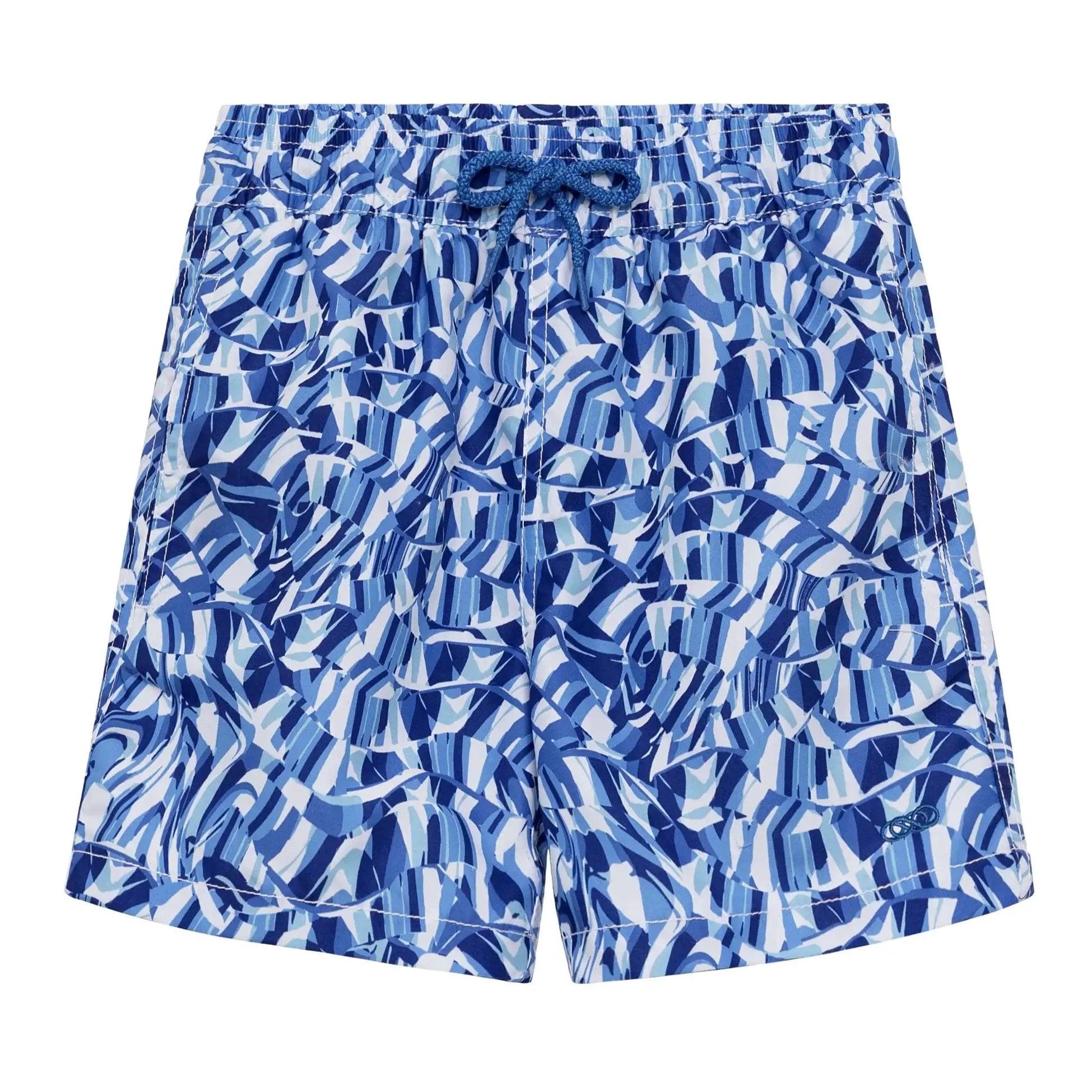 Boys white swim 2024 shorts