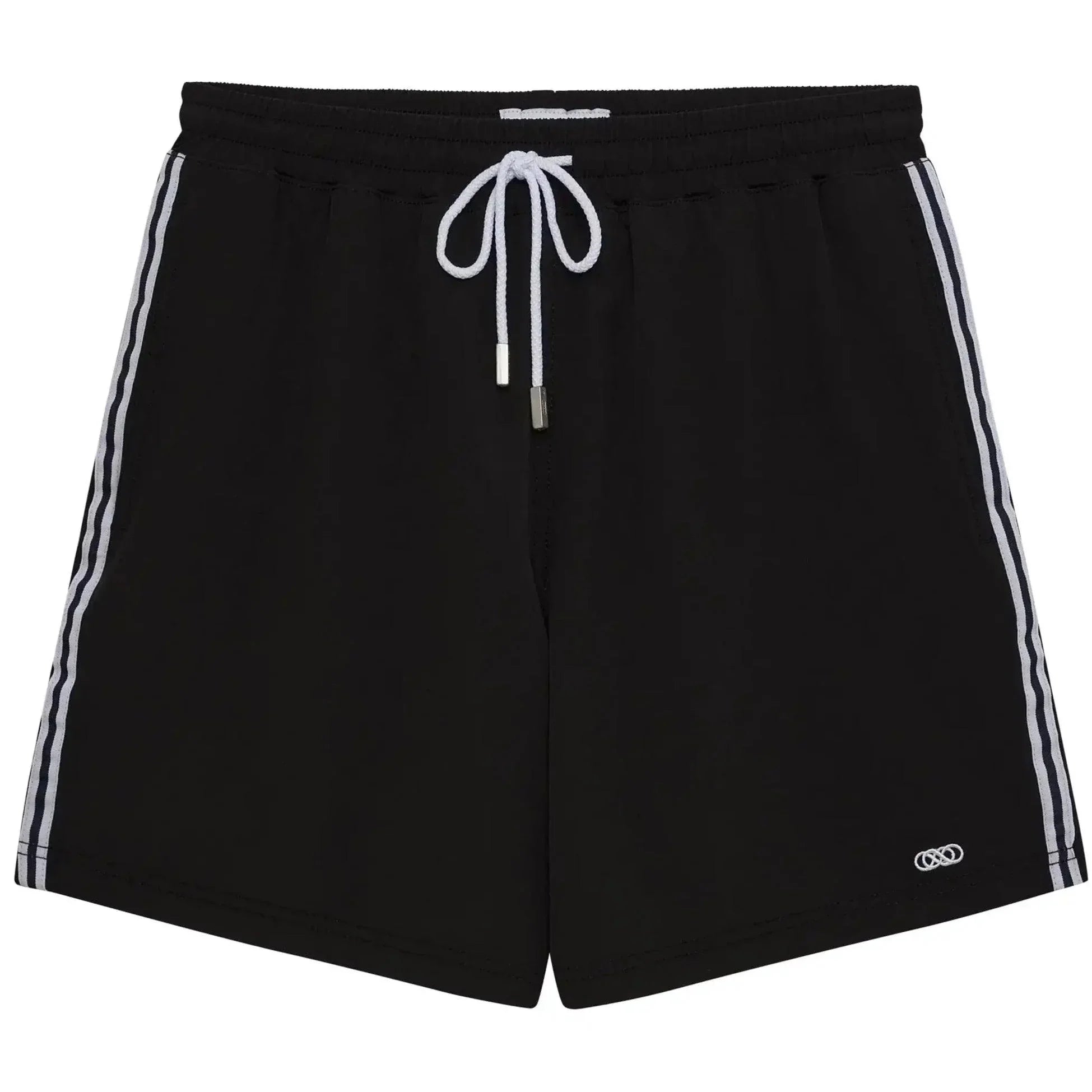 Le Club Original Hybrid Swim Trunk 7 L White Swim Shorts Vintage Swim Trunks Design Compression Liner Swim Shorts Comfortable