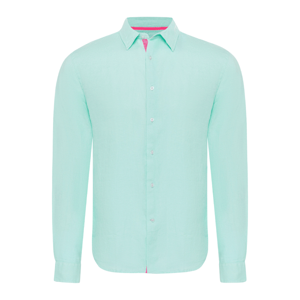 Le Club Original Peter Linen Shirt - Mint XXL / Button Up Shirt - Linen Dress Shirt - Long Sleeve - Summer Shirt - Mens Linen Shirt - Casual Shirt Le Club Original Peter Linen Shirt - Mint XXL / Button Up Shirt - Linen Dress Shirt - Long Sleeve - Summer Shirt - Mens Linen Shirt - Casual Shirt