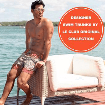 Boardshorts Are Boring - 3 Reasons To Wear Le Club's Stylish Swim Trunks - Le Club Original