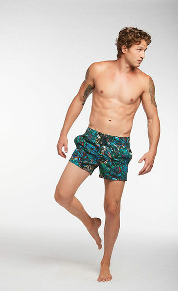 How To Wear & Style Swim Shorts