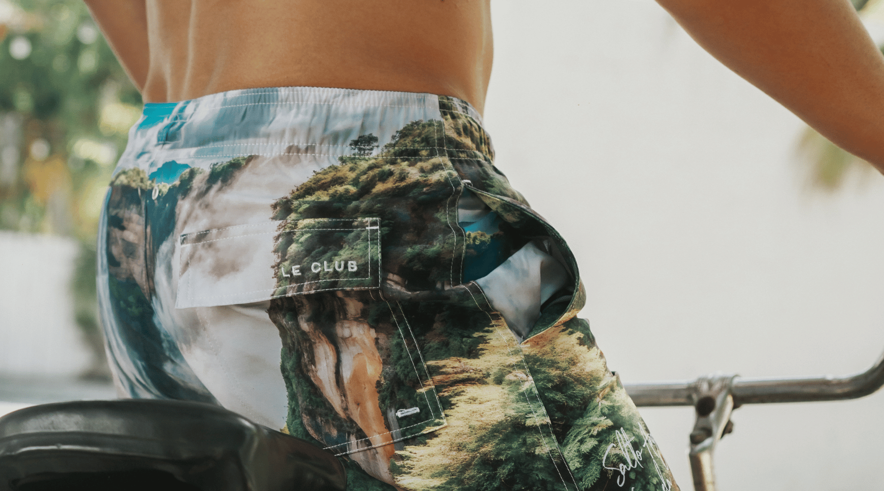 Men's Swim Trunks by Le Club Original