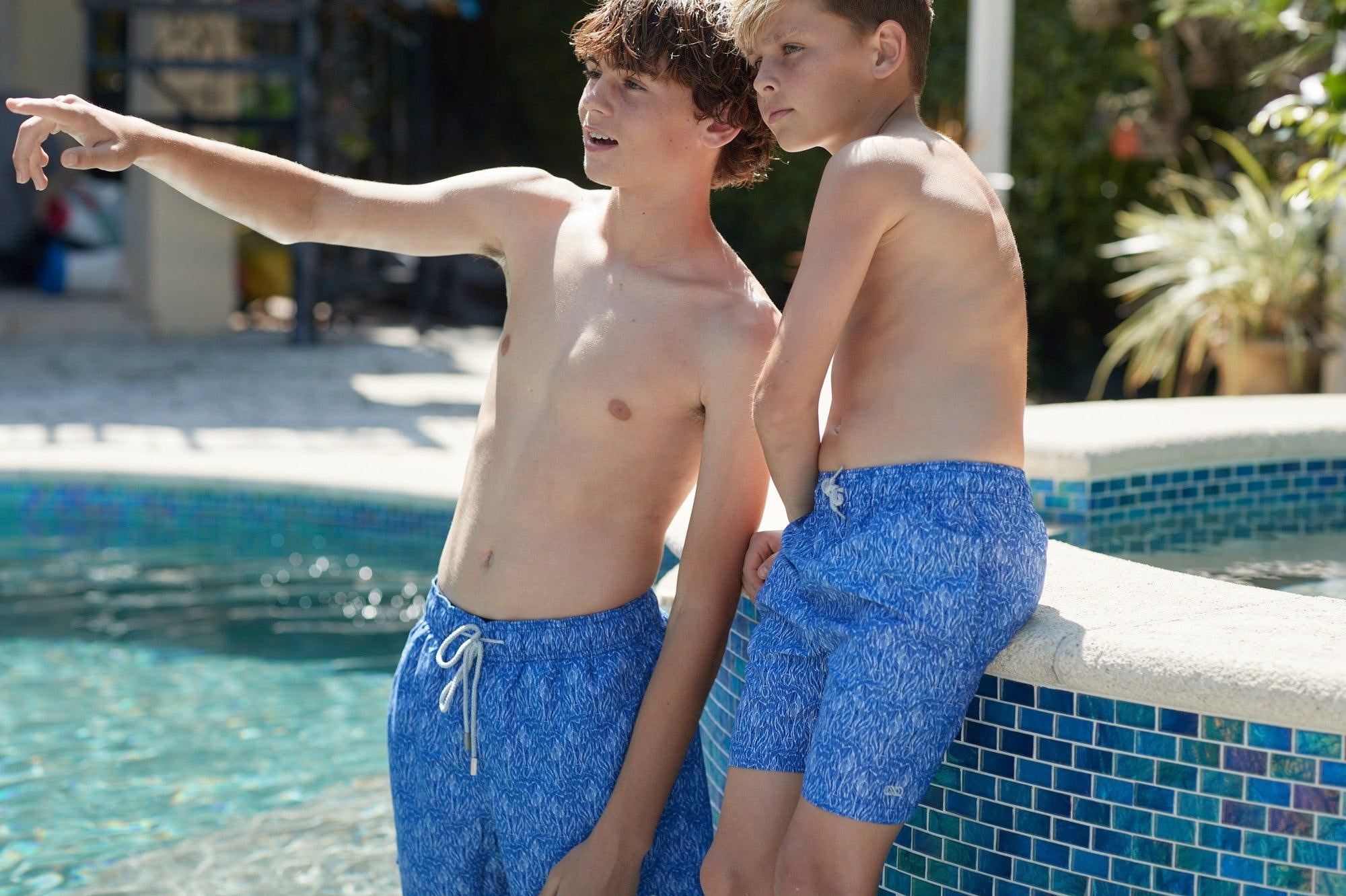 The Best Swim Trunks for Boys - Le Club Original