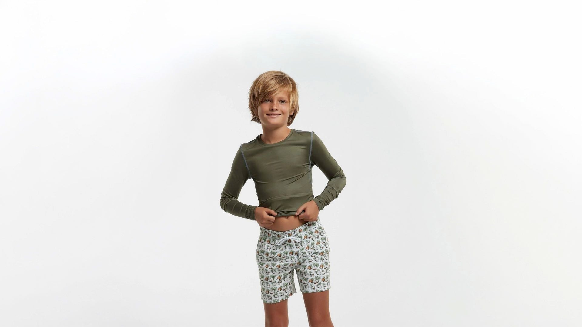 boy rash guard
