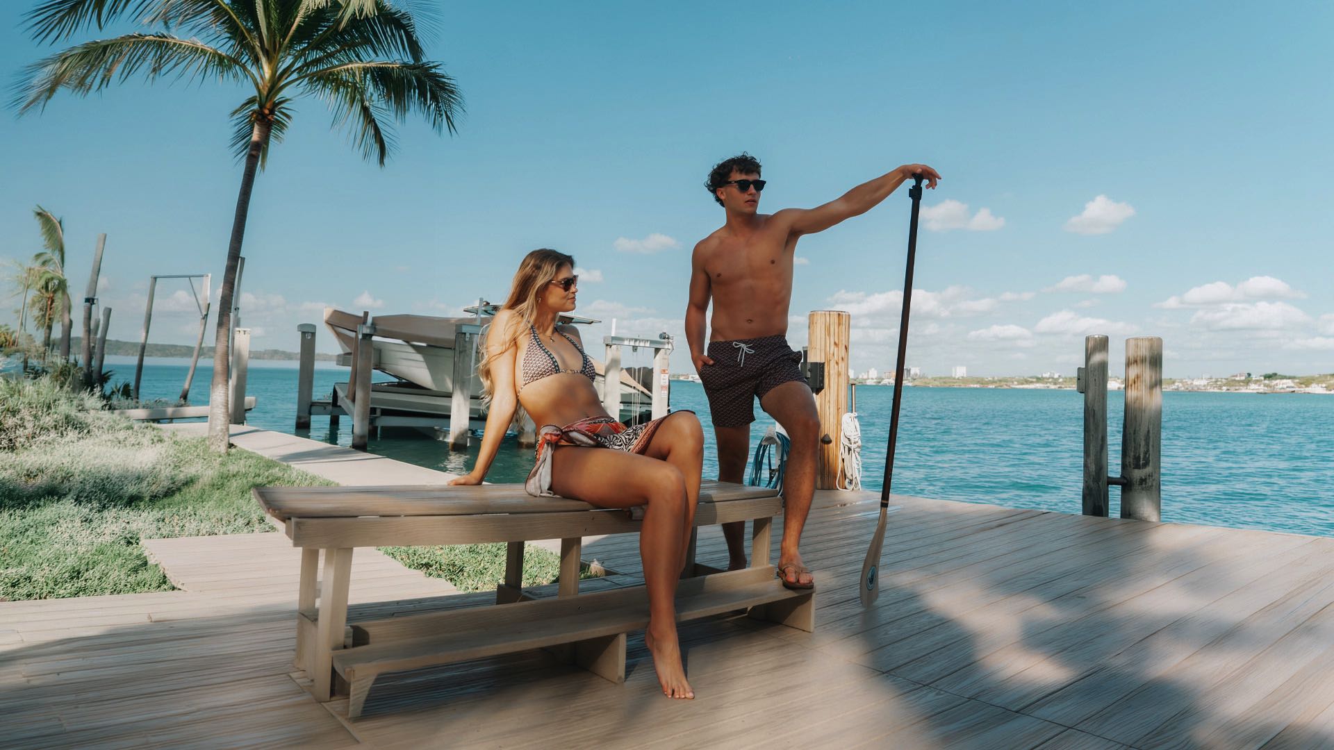 Couples' Matching Swimwear