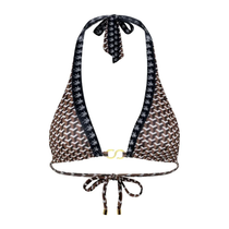 Geo Love Willow Triangle Slider Bikini Top - Image 1
