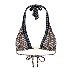 Geo Love Willow Triangle Slider Bikini Top - Image 1