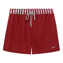 Red Arlequin Men's Swim Trunks - Image 1