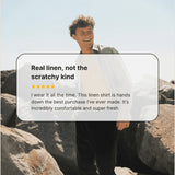 Peter Linen Shirt - Army green