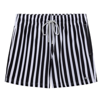 Classic Stripes Men's Swim Trunks - Image 1