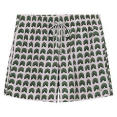 Silver Leaf Men's Swim Trunks - Image 1