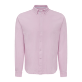 Oxford Cotton Shirt - Pink - Le Club Original - Mens Tops