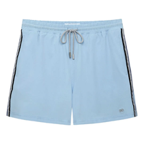 Hybrid Men's Compression Liner Swim Trunks - Sky - Image 1
