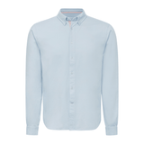 Oxford Cotton Shirt - Sky - Le Club Original