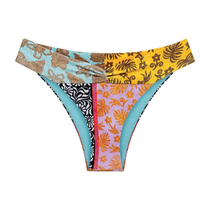 Bali Ruby Hipster Full Coverage Bikini Bottom - Image 1