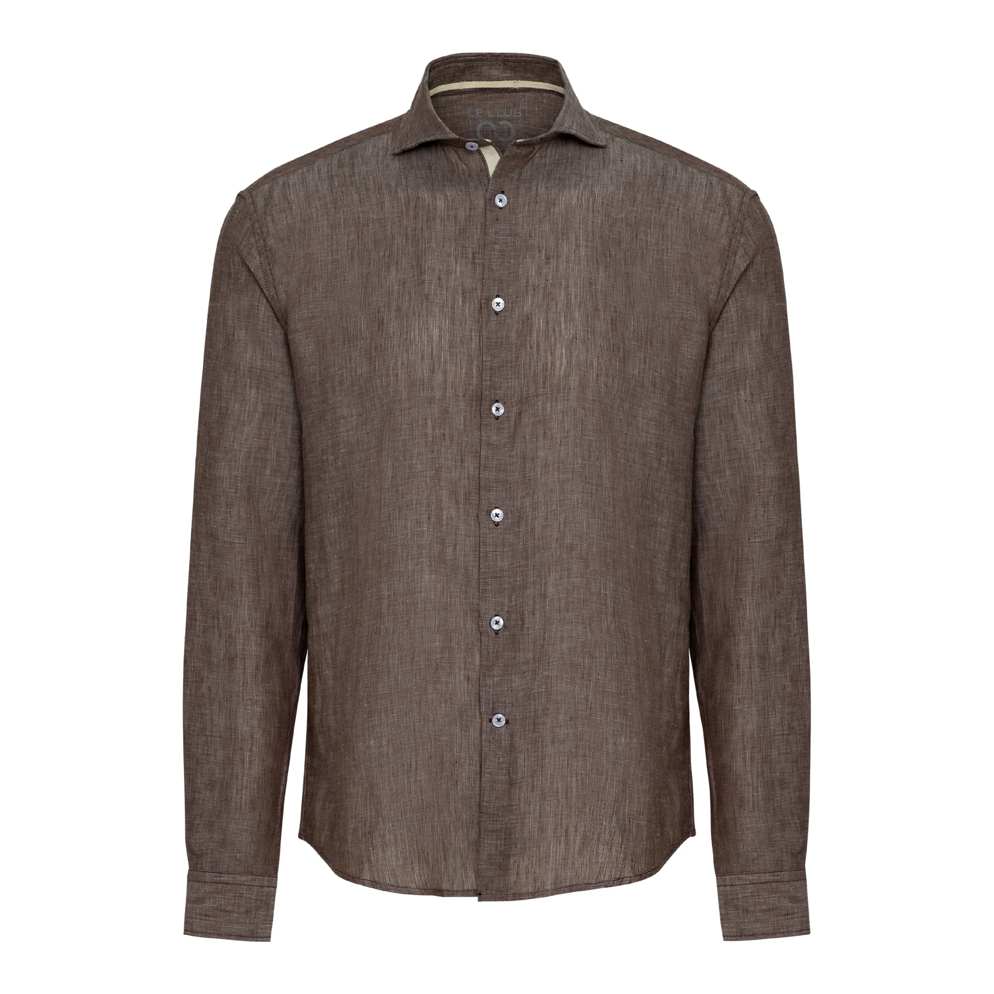Classic Men's Italian Linen Shirt