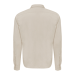 Oxford Cotton Shirt - Beige - Le Club Original - Mens Tops