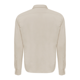 Oxford Cotton Shirt - Beige - Le Club Original - Mens Tops