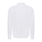 Oxford Cotton Shirt - White - Le Club Original - Mens Tops