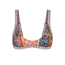 Bali Olivia Scoop Bralette Bikini Top - Image 1
