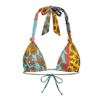 Bali Willow Triangle Slider Bikini Top - Image 1