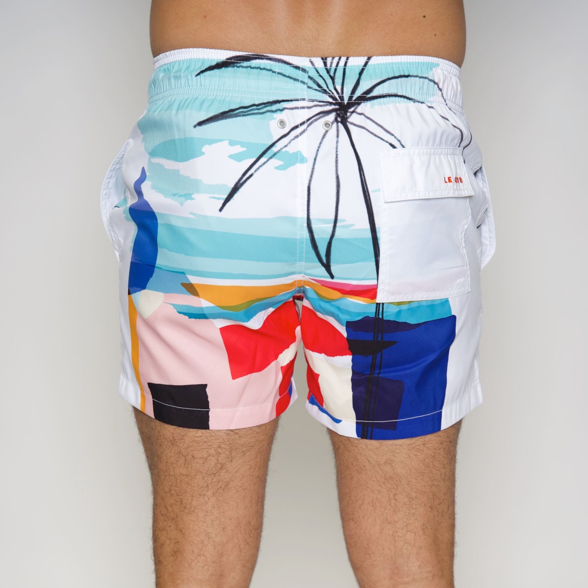 Bliss_Le Club_Swim Trunk