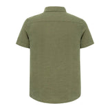 Peter Linen Boys Shirt¬†-¬†Army¬†Green - Le Club Original - Boys Tops