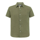 Peter Linen Boys Shirt - Army Green - Le Club Original