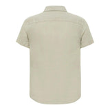 Peter Linen Boys Shirt - Sage - Le Club Original - Boys Tops