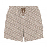 Tan Diamond print (men's style shown)