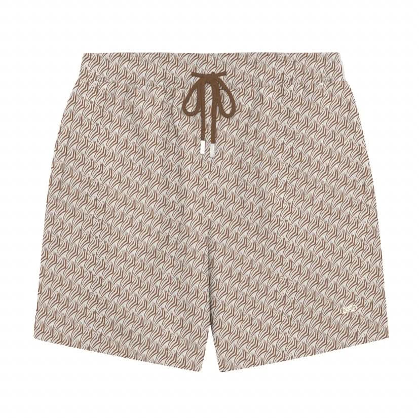 Tan Diamond print (men's style shown)