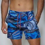 Cuda - Le Club - Swim Trunk