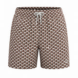 Geo Brown style for boys