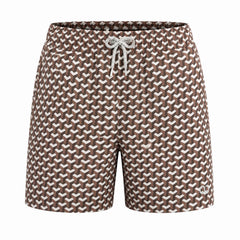 Geo Brown style for boys