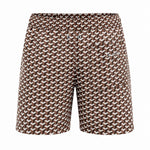 Geo Brown style back for boys