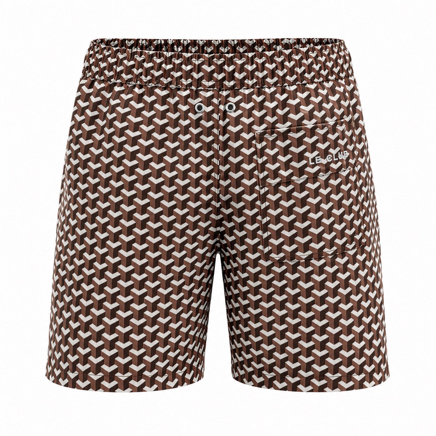 Geo Brown style back for boys