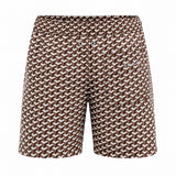 Geo Brown style back for boys