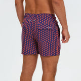 Men wearing Hidden Flowers Back