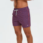 Men wearing Hidden Flowers Front 