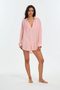 Woman wearing Ibiza Shirt Front