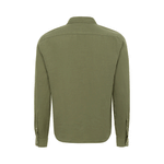 Peter Linen Shirt - Army green - Le Club Original - Mens Tops