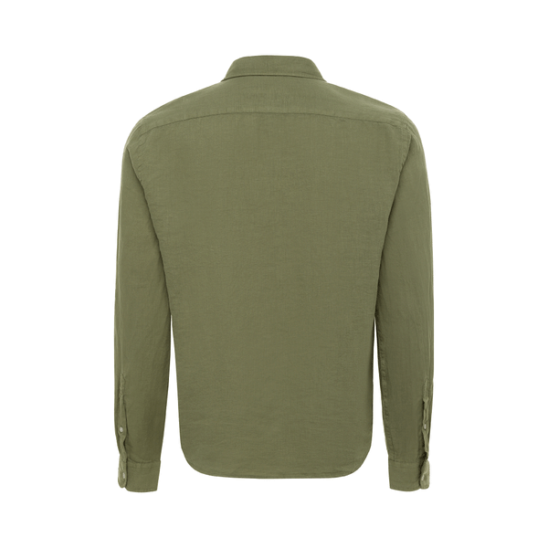 Peter Linen Shirt - Army green