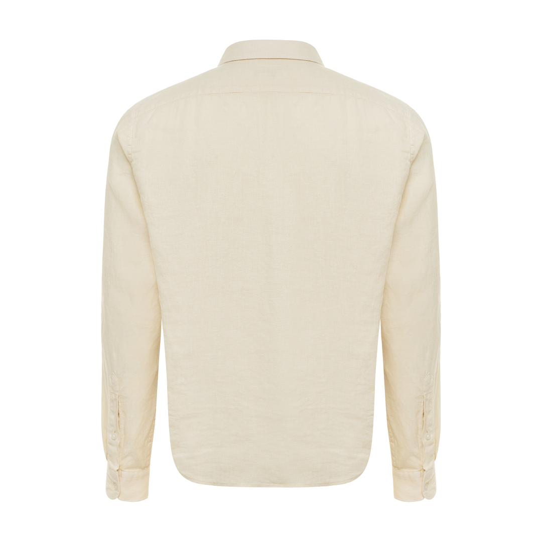 Peter Linen Shirt - Beige