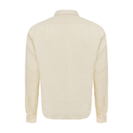 Peter Linen Shirt - Beige - Le Club Original - Mens Tops