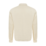 Peter Linen Shirt - Beige - Le Club Original - Mens Tops