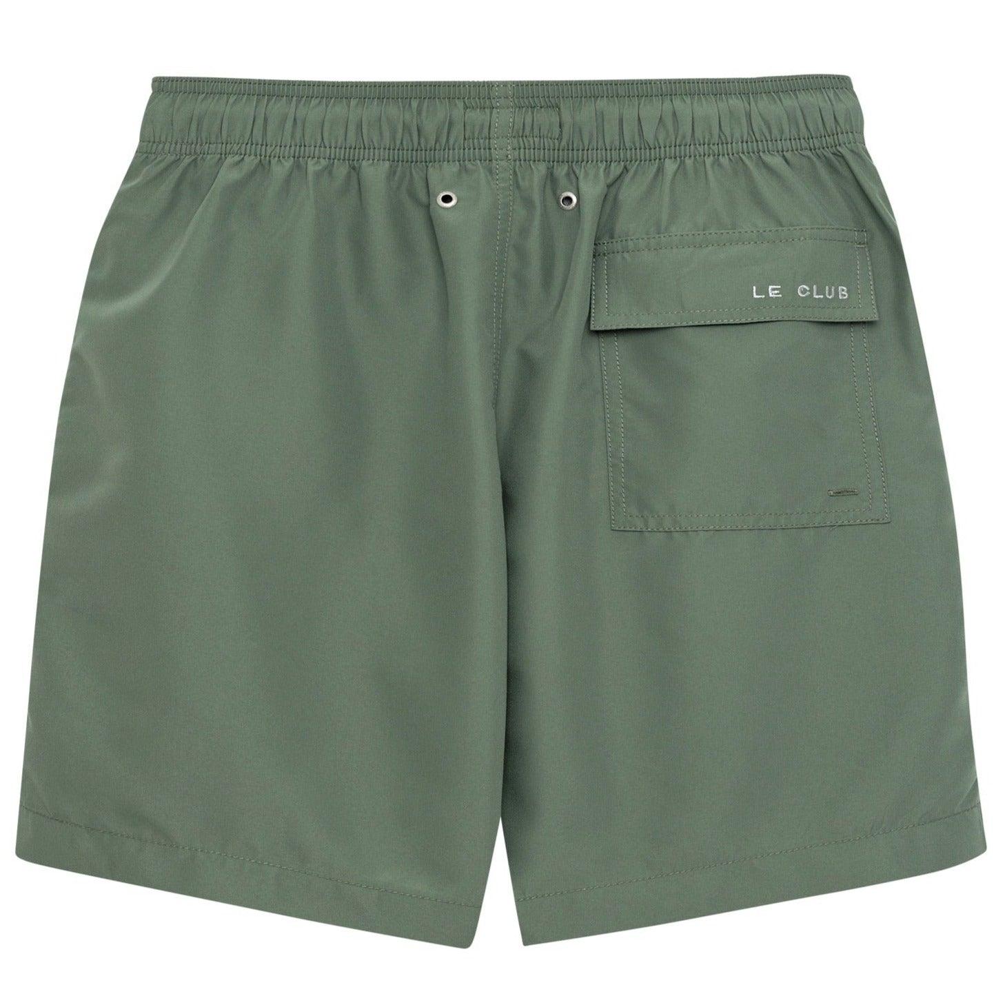 Olive - Le Club Original - Swim Shorts